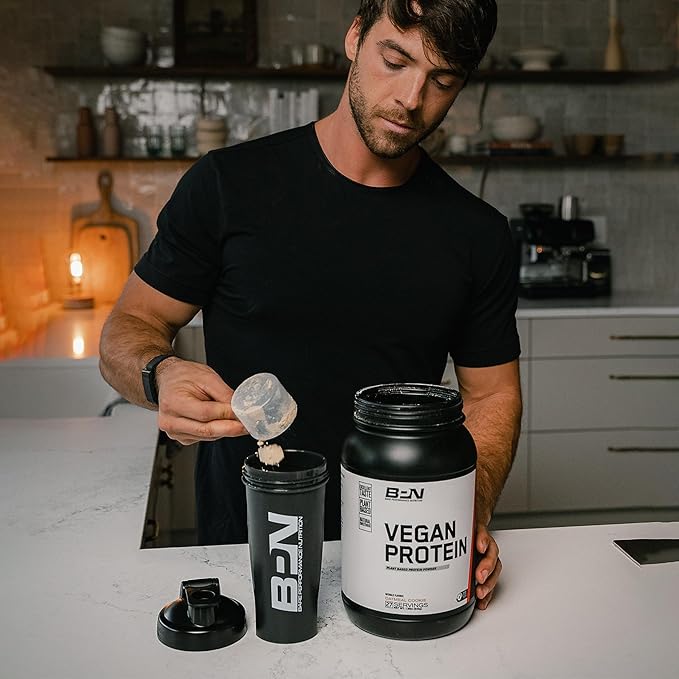 BARE PERFORMANCE NUTRITION Vegan Protein, Plant (27 Servings,