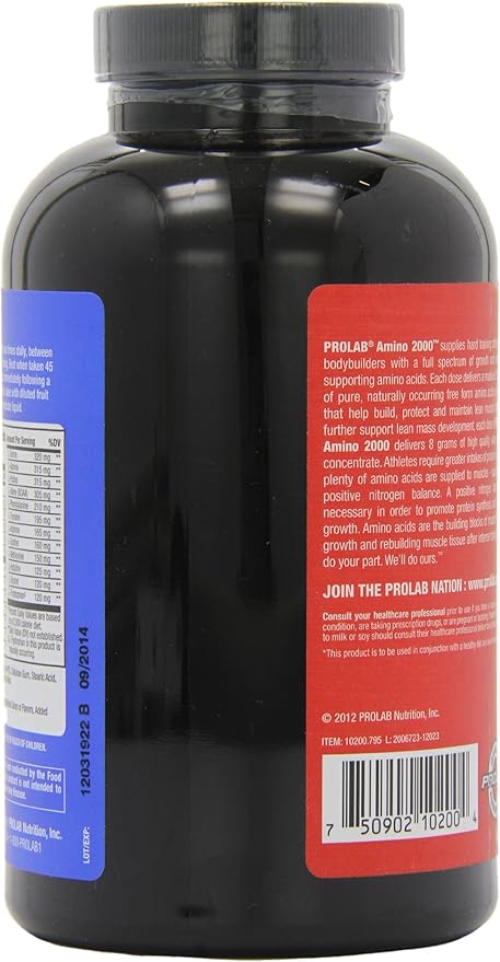 Prolab Amino 2000, Tablets, 150 tablets