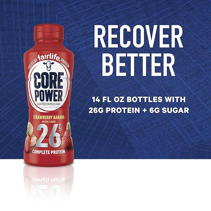 Core Power Fairlife 26g Protein Milk 14 Fl 12)