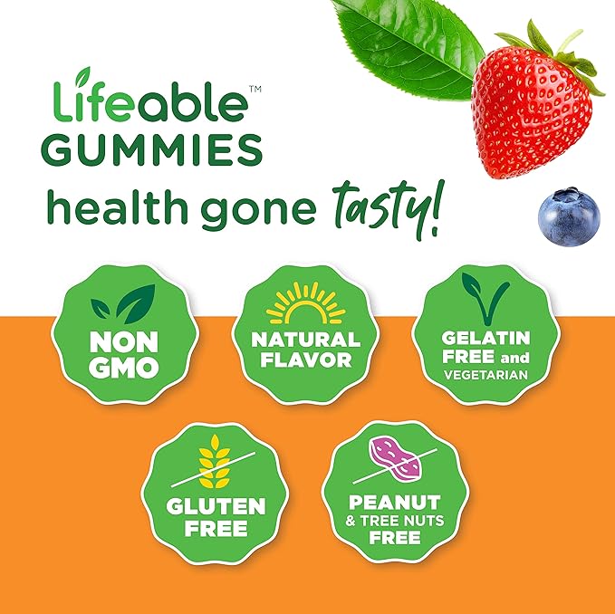 Lifeable Vitamin C 90 Gummies (1050 mg)