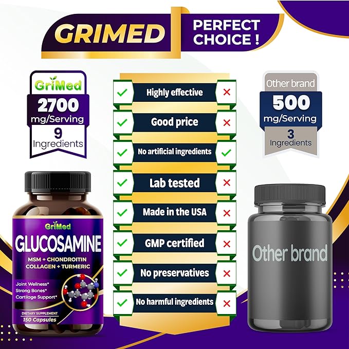 Glucosamine 12,000mg - X12 Power