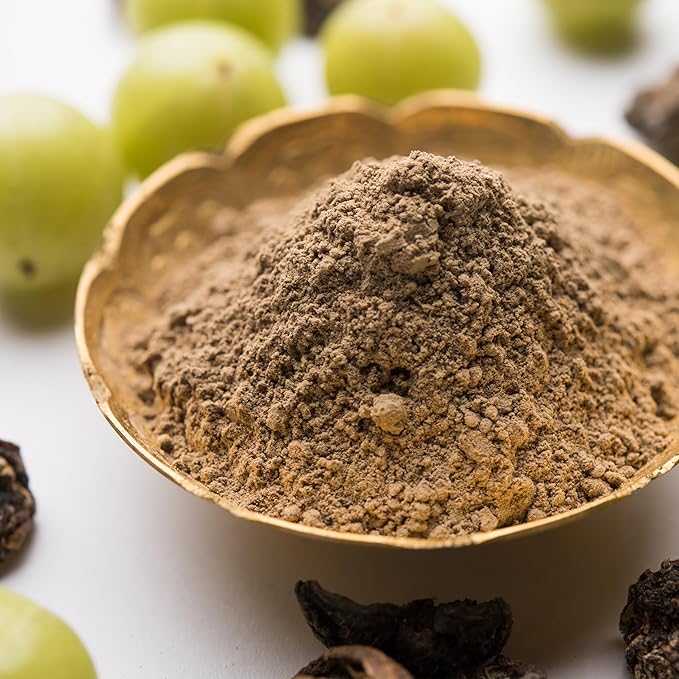 Organic Amla Powder Herbal Supplement Indian 100% Natural, (100g)
