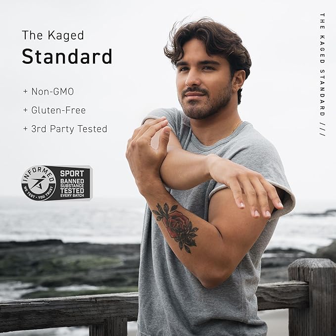 Kaged Omega 3 Fish Oil Supplement 3000mg Omega 3 Fatty 60 Pills