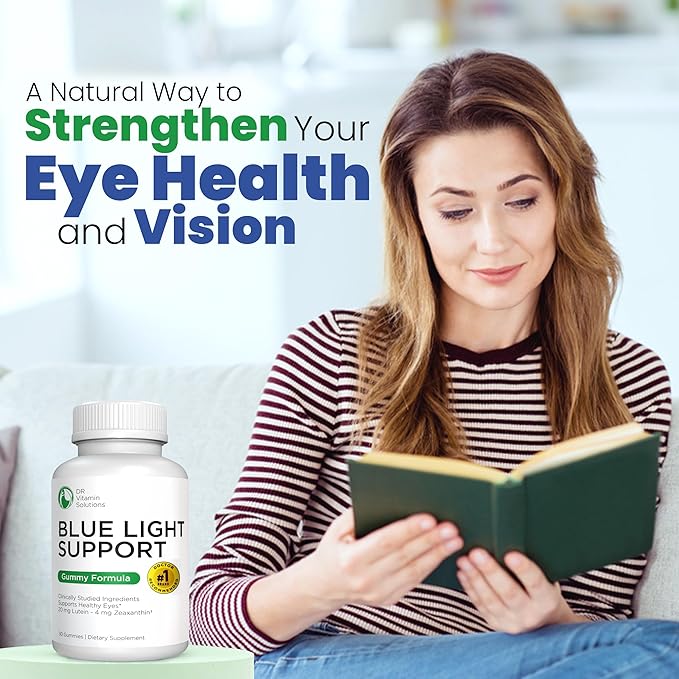 Dr Vitamin Blue Light Support, Lutein 2 Gummies, 30 Count