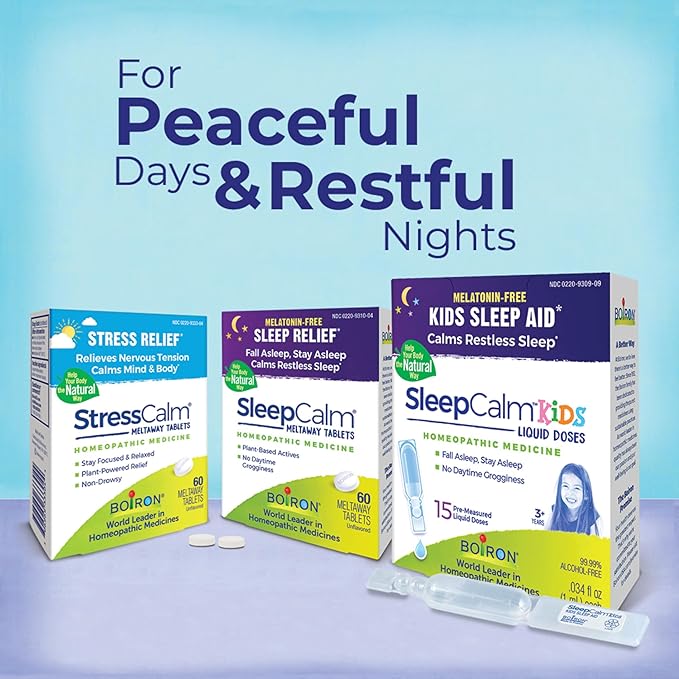 Boiron SleepCalm Tablets Sleep Aid 120 Count