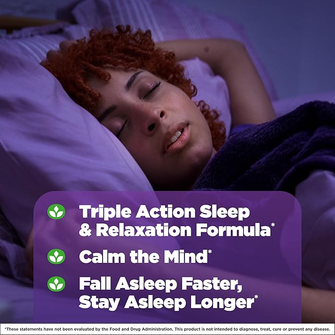 Natrol Advanced Sleep Melatonin + 5HTP, 6mg, Calming 60 Time-Release 60-Day Supply