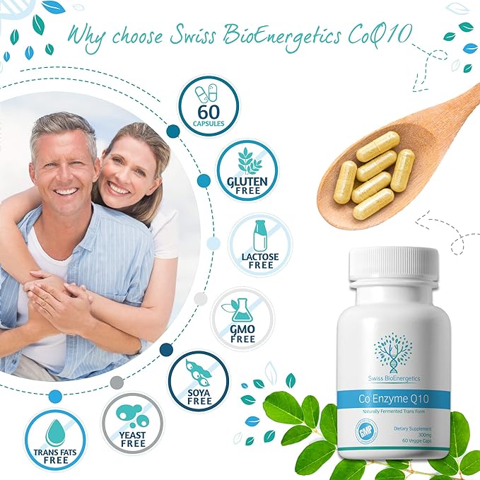 Co Enzyme Q10 CoQ10 300mg 60 Capsules