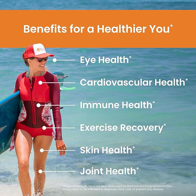 Nutrex Hawaii BioAstin Hawaiian Astaxanthin 4mg, 270 270 Softgels