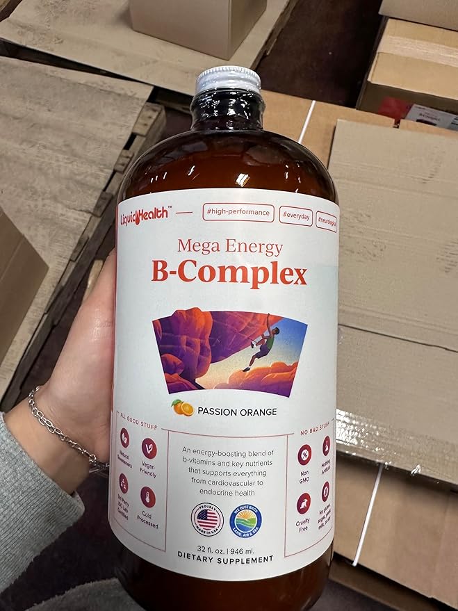 LIQUIDHEALTH 32 Oz B Complex Liquid