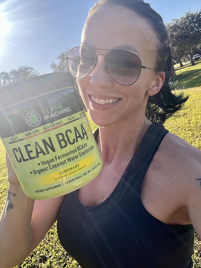 Clean BCAA - 2:1:1 Food Sourced 90 Servings (3 pack,