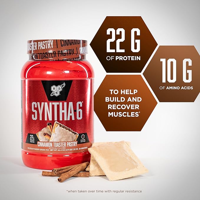 BSN SYNTHA-6 Whey Protein Powder 28 Servings