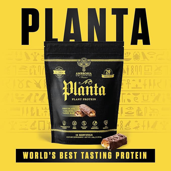 Ambrosia Planta - Premium Organic Plant-Based 14 Servings