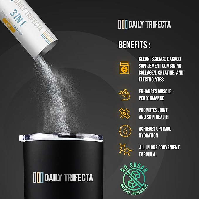 DAILY TRIFECTA 3 in 1 Collagen 30 Stick