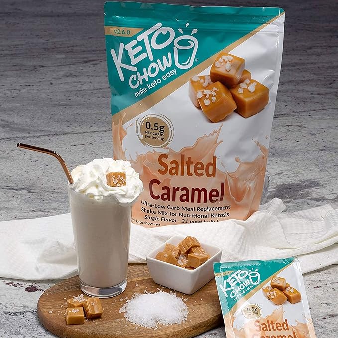 Keto Chow Salted Caramel 21 Meal