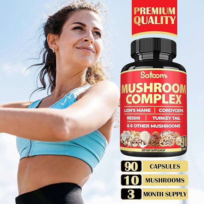 Satoomi 90 Capsules 10in1 Turkey 90 Days