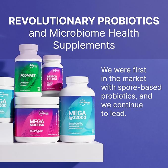 Microbiome Labs MegaGenesis PB-W1 L. (60 Probiotics