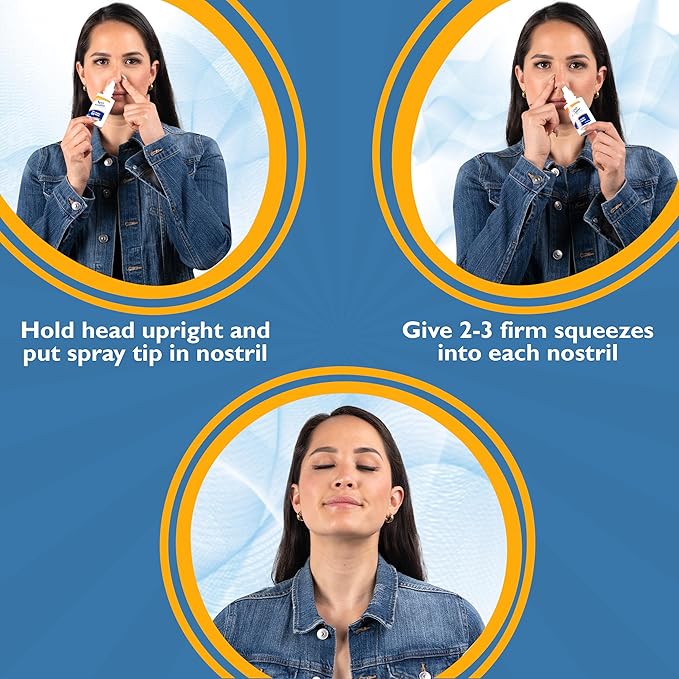 Neosynephrine, Nasal Spray for Cold Sinus 0.5 Fl
