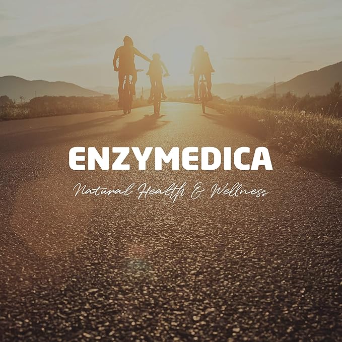 Enzymedica Lacto, Digestive Enzymes for Complete 180 Count