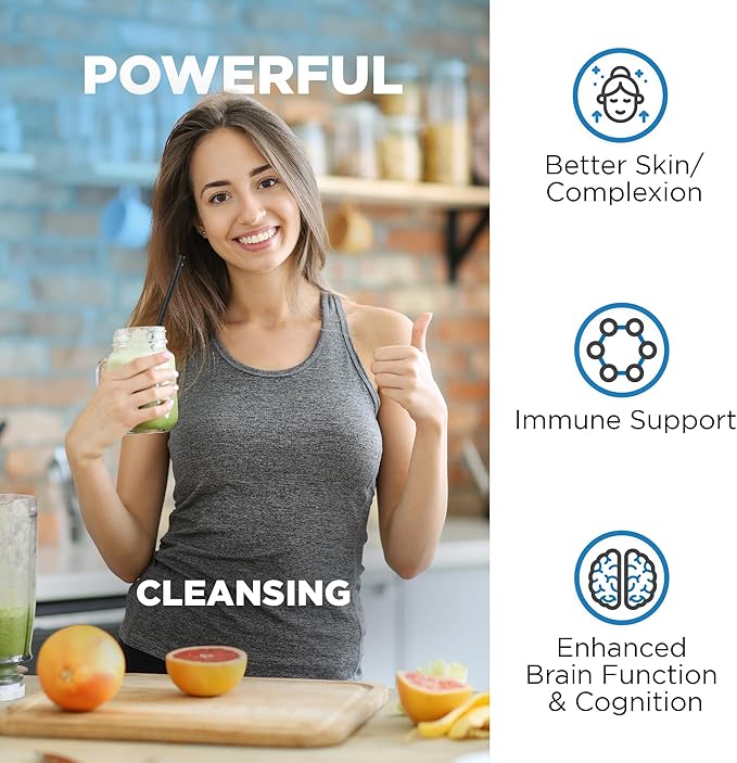 Nutrivein Liposomal Glutathione Setria® 700mg 60 Capsules