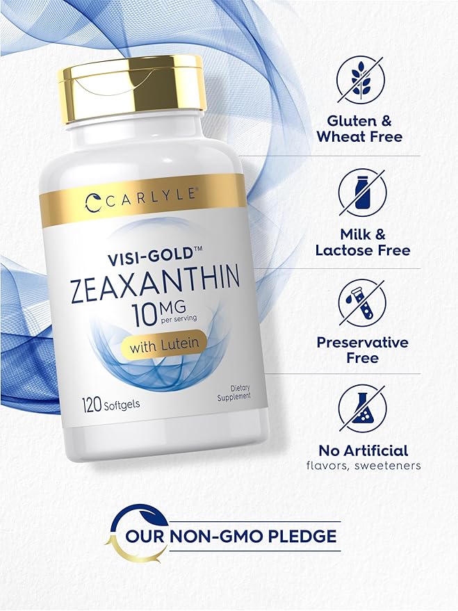 Carlyle Zeaxanthin 10mg 120 Softgels