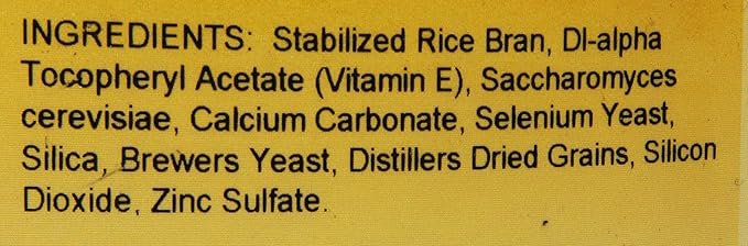 AniMed Vitamin E and Selenium 5 lbs