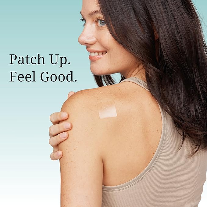 The Patch Remedy Relax Patches 30 Topical B6, Rhodiola