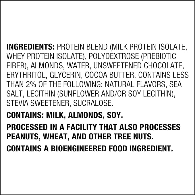 Quest Nutrition Mini Chocolate Chip Cookie Dough Protein Bars, 8g Protein, 1g Sugar, 2g Net Carbs, Gluten Free, 14 Count