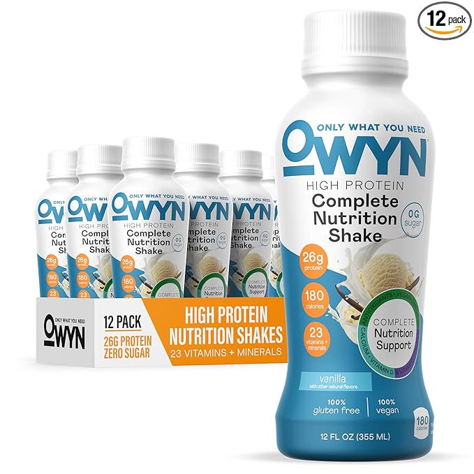 OWYN Only What You Need Protein 12 Fl (12 Pack)