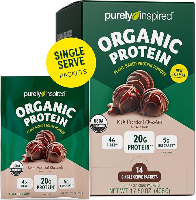Purely Inspired Organic Protein Powder, 14 20g of