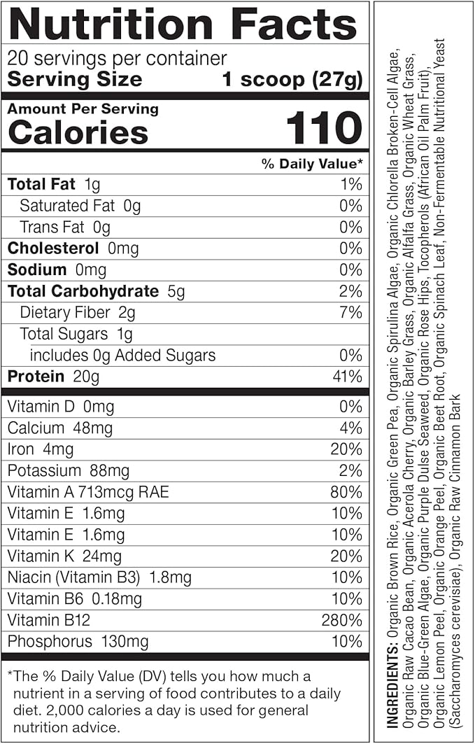 Dr. Schulze's | SuperProtein Plus | 100% Plant B-12 & 19 Oz.