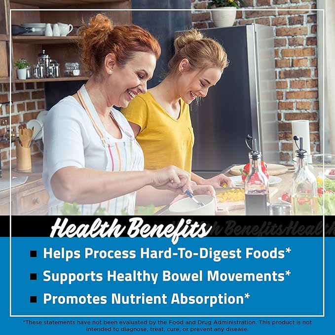 FarmHaven Digestive Enzymes with 18 Probiotics 60 Capsules