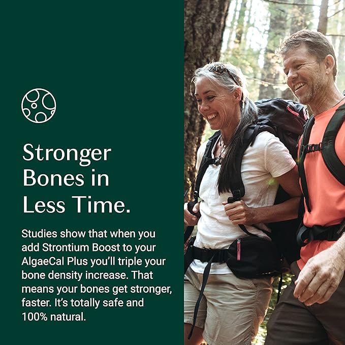 AlgaeCal - Bone Builder Pack K2 (100mg), (100mg), D3 D3 (1600 (1600 IU), 16 nutrients