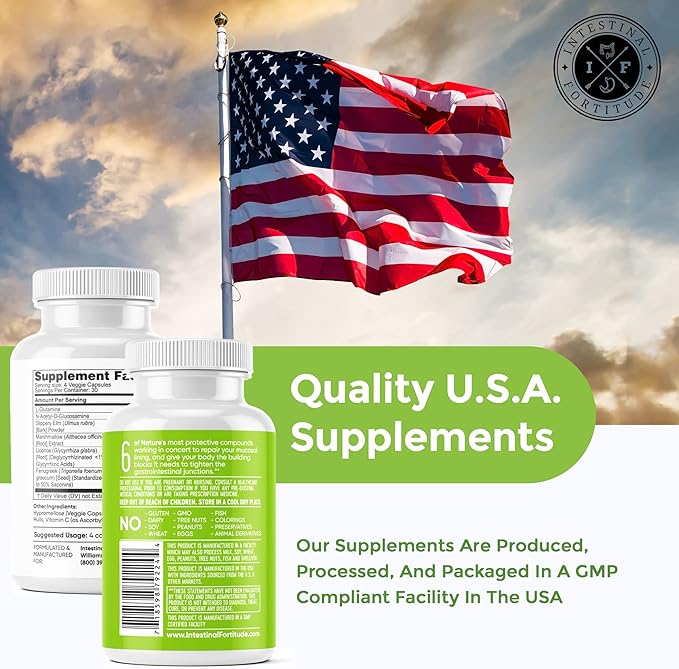 Intestinal Fortitude GLR-6
