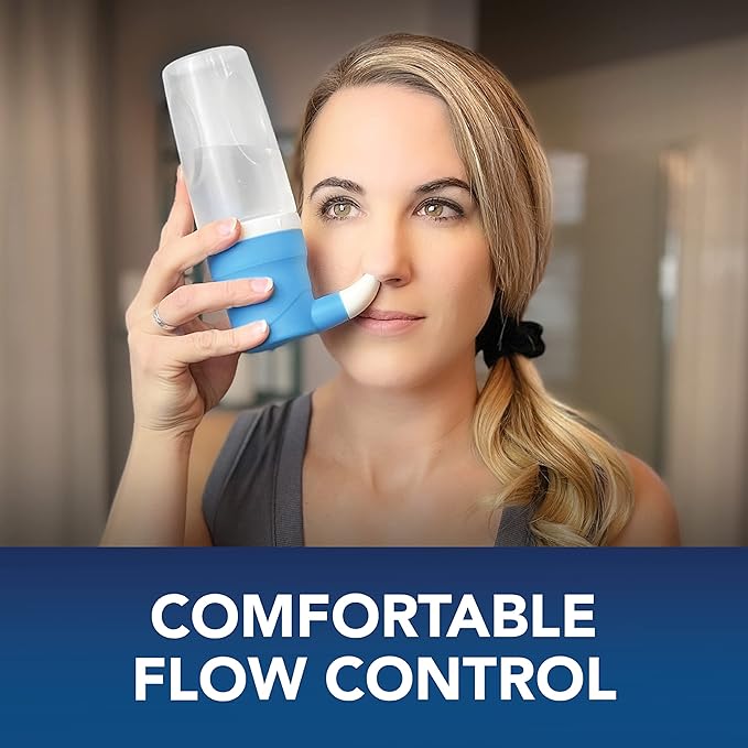 SinuCleanse Soft Tip Micro-Filtered Nasal Wash 30 All-Natural