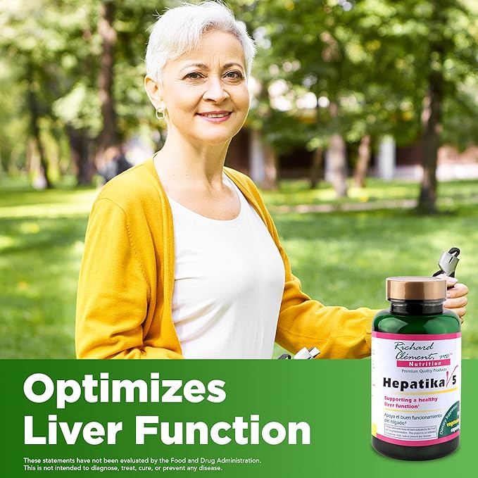Hepatika V5-G with L-Glutathione Dietary Supplement 90 Capsule