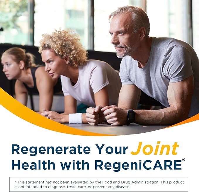 Univera RegeniCARE Canister, Glucosamine, Chondroitin, MSM, 30-Day Supply