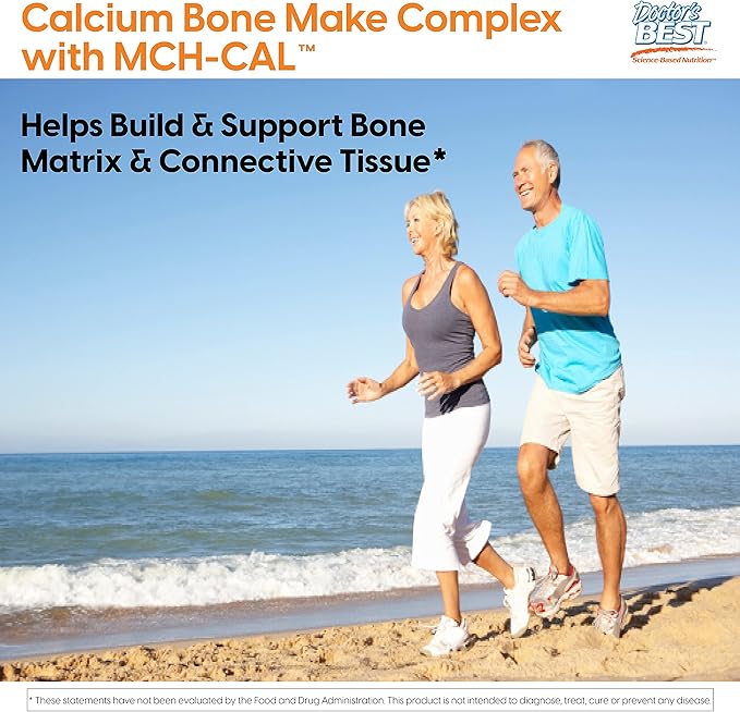 Doctor's Best Calcium Bone Maker Complex 180 Caps