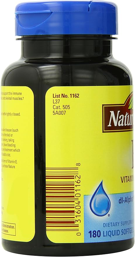 Nature Made Vitamin E 400IU, 180 2)
