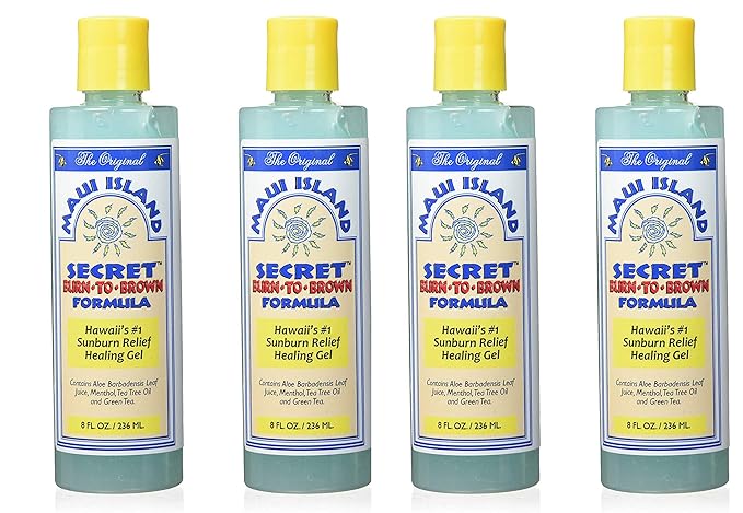 Maui Island Secret Burn to Brown 8 Oz. 1pack (Maui 8 oz. 4-pack)