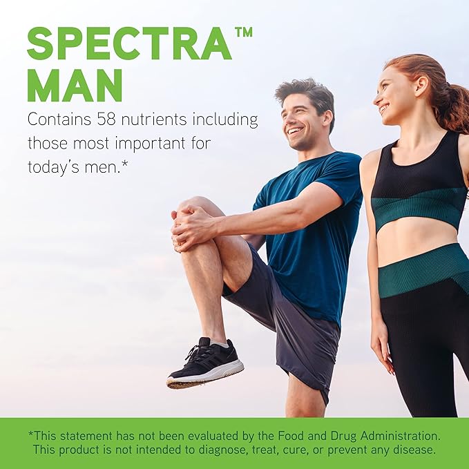 DAVINCI Labs Spectra Man 120 Tablets