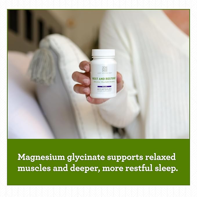 Rest and Restore by Dr. Amy 60 Capsules