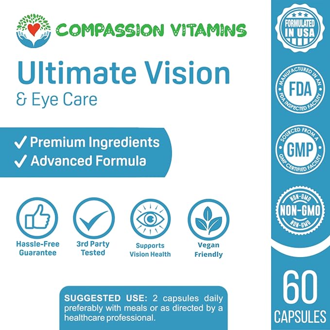 Ultimate Vision & Eye Care Eye 2 Formula 60ct