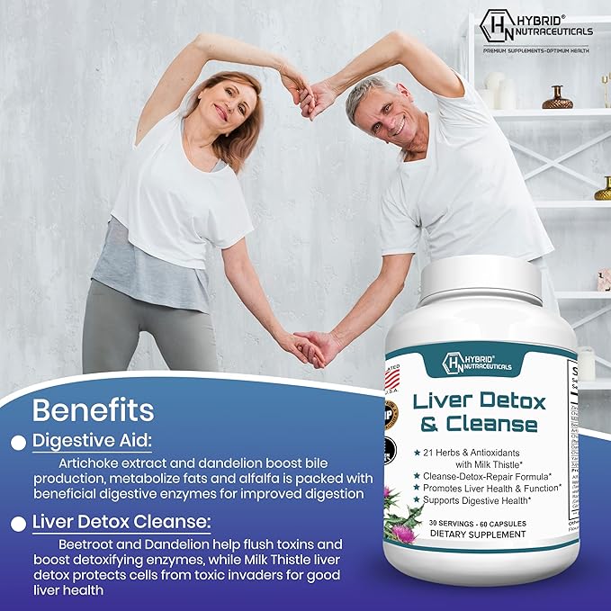 Hybrid Nutraceuticals Liver Support