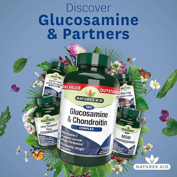 Glucosamine and Chondroitin Complex