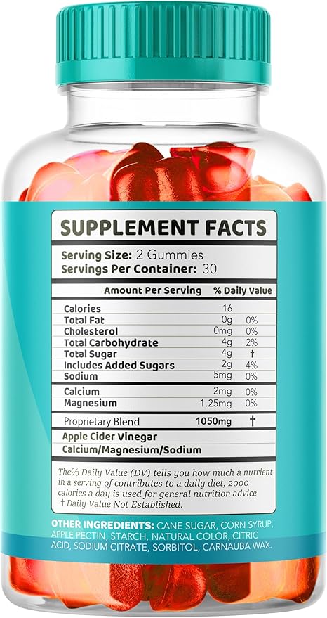 (2 Pack) Keto Pure ACV Gummies, Keto Pure Gummies, 120 Gummies for 2 Months