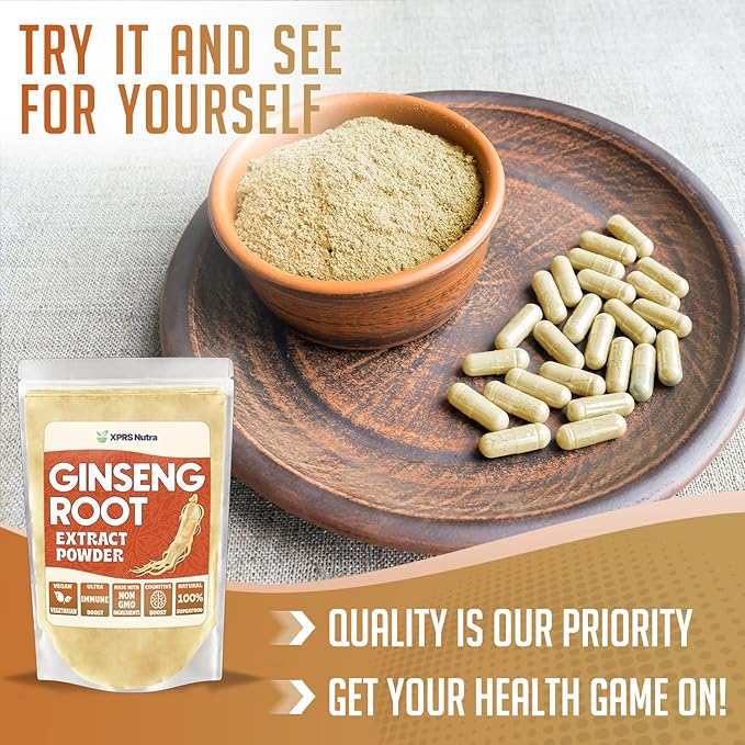 XPRS Nutra Ginseng Root Extract Powder (16 Ounce)