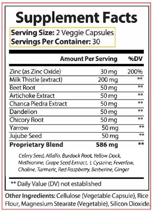 Research Labs Doctor Recommended Premium Liver 23 Powerful