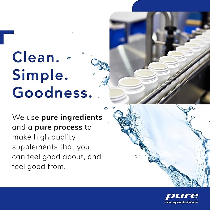 Pure Encapsulations Mineral 650 Without Copper & Iron | Hypoallergenic Combination of Balanced Chelated|Minerals | 180 Capsules