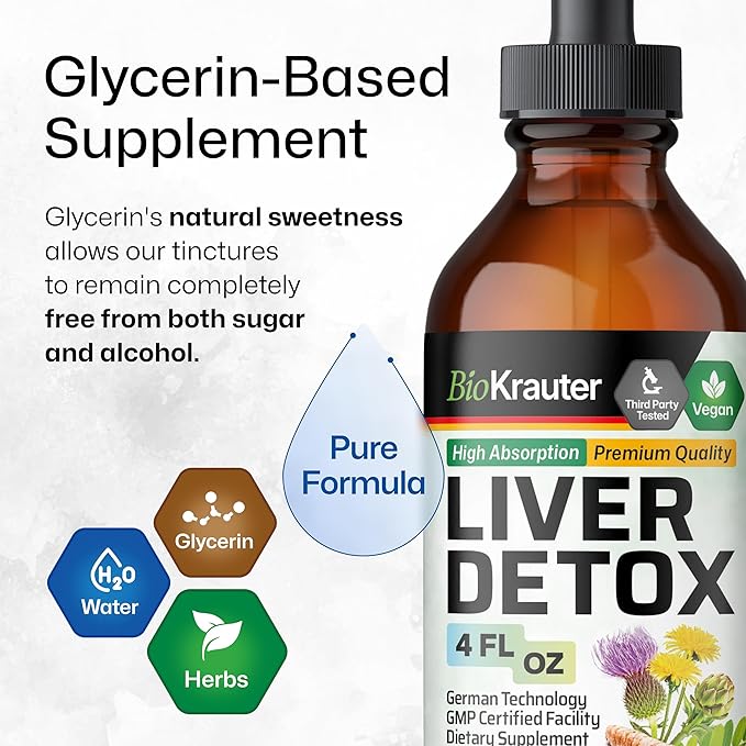 Liver Detox Liquid 4 Fl.