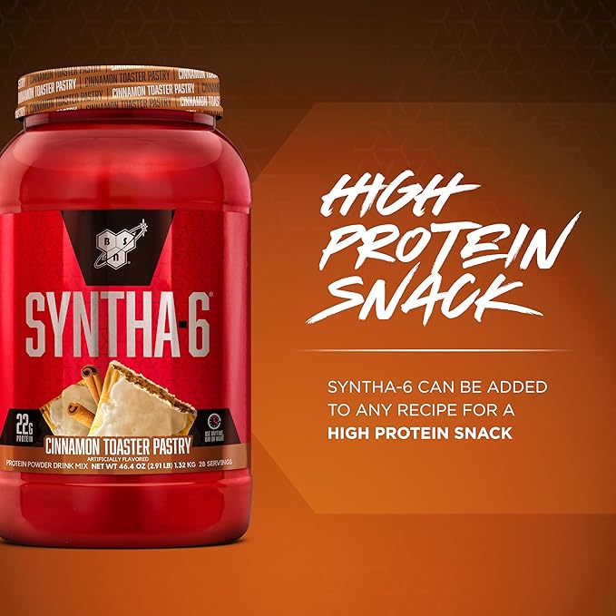 BSN SYNTHA-6 Whey Protein Powder 28 Servings